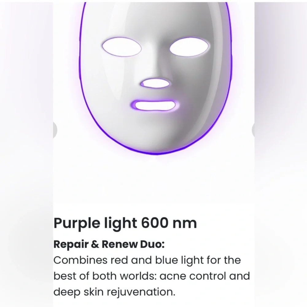 Light Therapy Face Mask - Picture 10 of 14